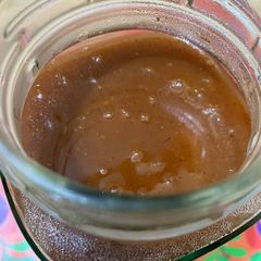 Tamarind date ginger chutney املی کھجور ادرک چٹنی A picture of Tamarind date ginger chutney املی کھجور ادرک چٹنی.