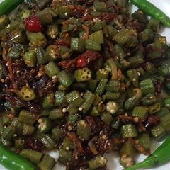 🌸💮Fry Okra🌸💮 A picture of 🌸💮Fry Okra🌸💮.