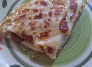 Una foto de Crepas 😋😋 dulces o saladas