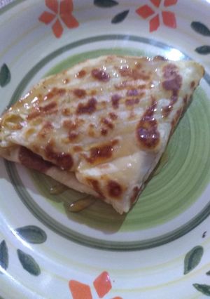Una foto de Crepas 😋😋 dulces o saladas