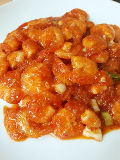 Foto resep Udang Saus Padang
