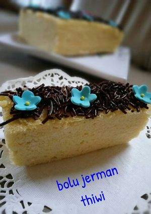 Foto resep Bolu jerman