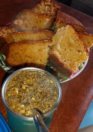 Una foto de Biscochuelo de limón fácil 🥰