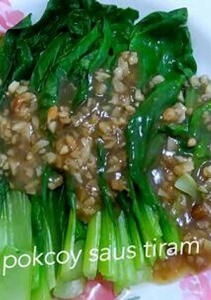 Foto resep Pokcoy saus tiram