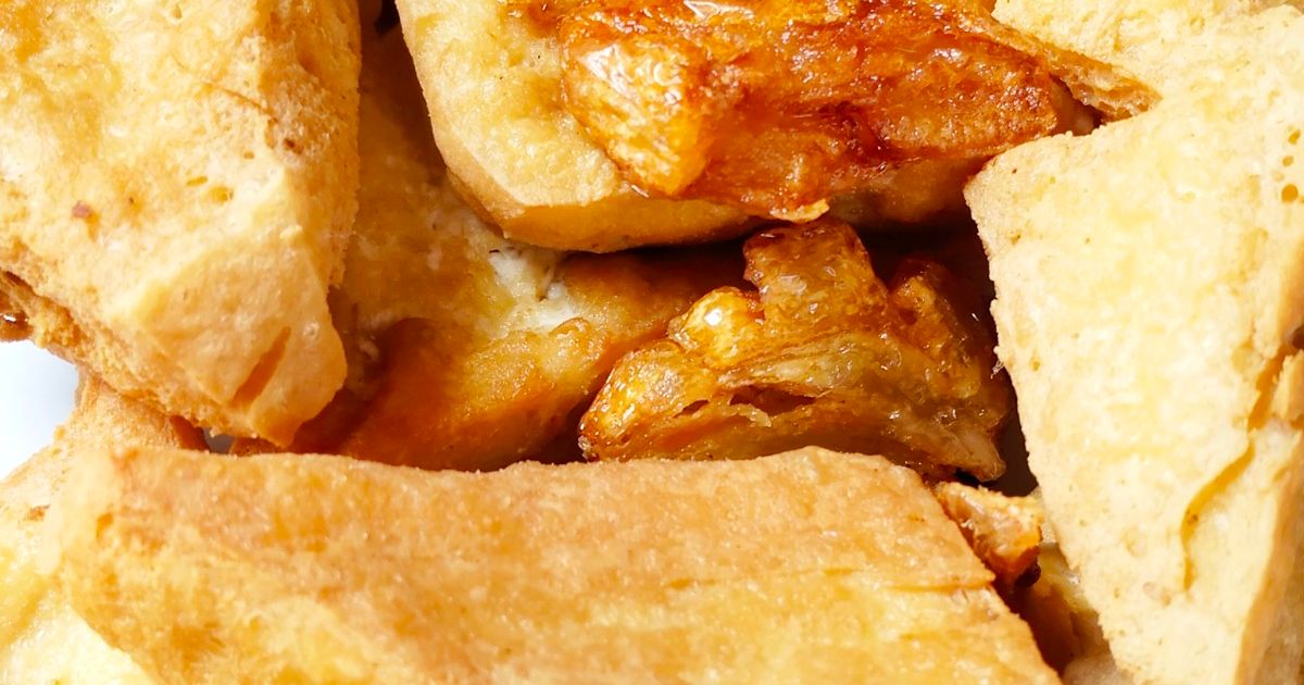 Tahu Goreng Bawang Putih Gepuk