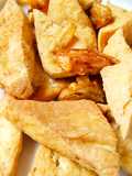 Tahu Goreng Bawang Putih Gepuk