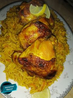 صورة لوصفة كبسة سعودي 😋