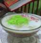 Cara Membuat Bubur sumsum pandan mutiara Rumahan