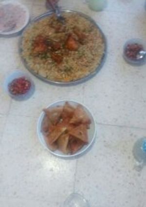 صورة لوصفة مقلوبه