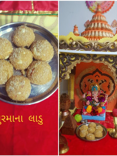 ચુરમા ના લાડુ(churma na ladu recipe in gujarati) રેસીપી મુખ્ય ફોટો