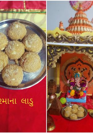 ચુરમા ના લાડુ(churma na ladu recipe in gujarati) રેસીપી મુખ્ય ફોટો