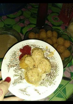Foto resep Cilok krispi isi keju melted