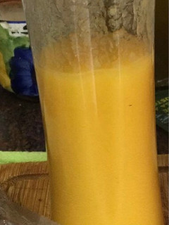 Una foto de Batido de piña y mango