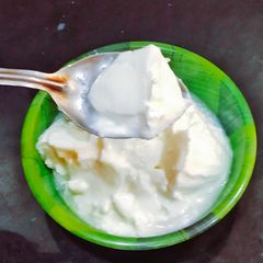 A picture of Homemade Sour Curd.