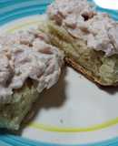 Atún con mayonesa para la once 🐟 (use pan amasado)