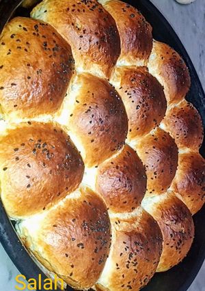 صورة لوصفة خبز الزهرة