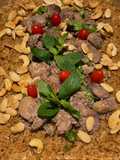 رز بالخلطة والمكسرات