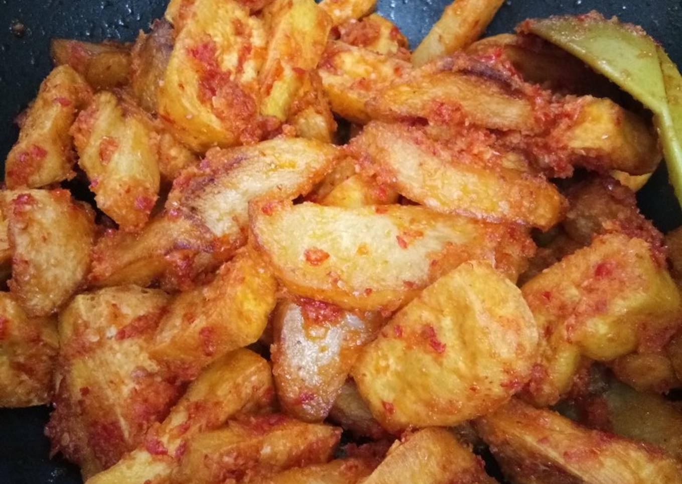 Tahu Kentang Balado