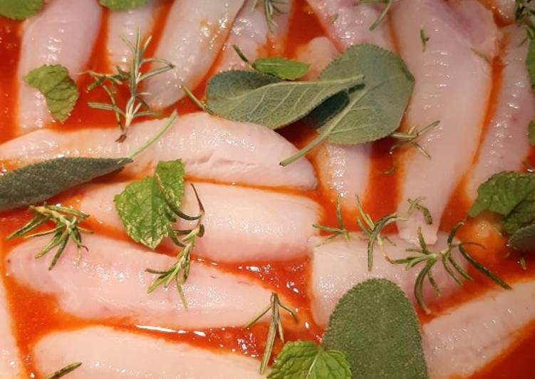 Ricetta Gallinella al pomodoro in umido di Giobrownie ...