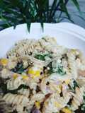White sauce pasta