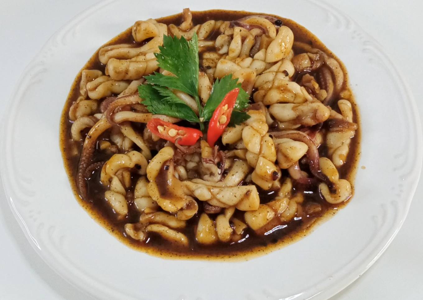 Kumi Lada Hitam 🦑: