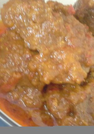 Foto resep Daging masak manis gurih