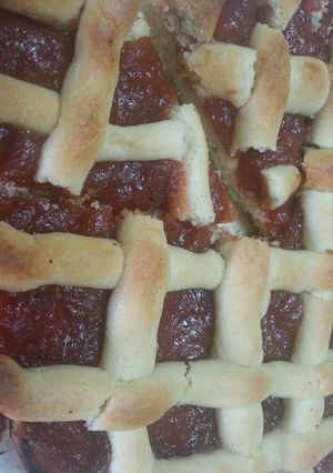 Una foto de Pastafrola de membrillo!