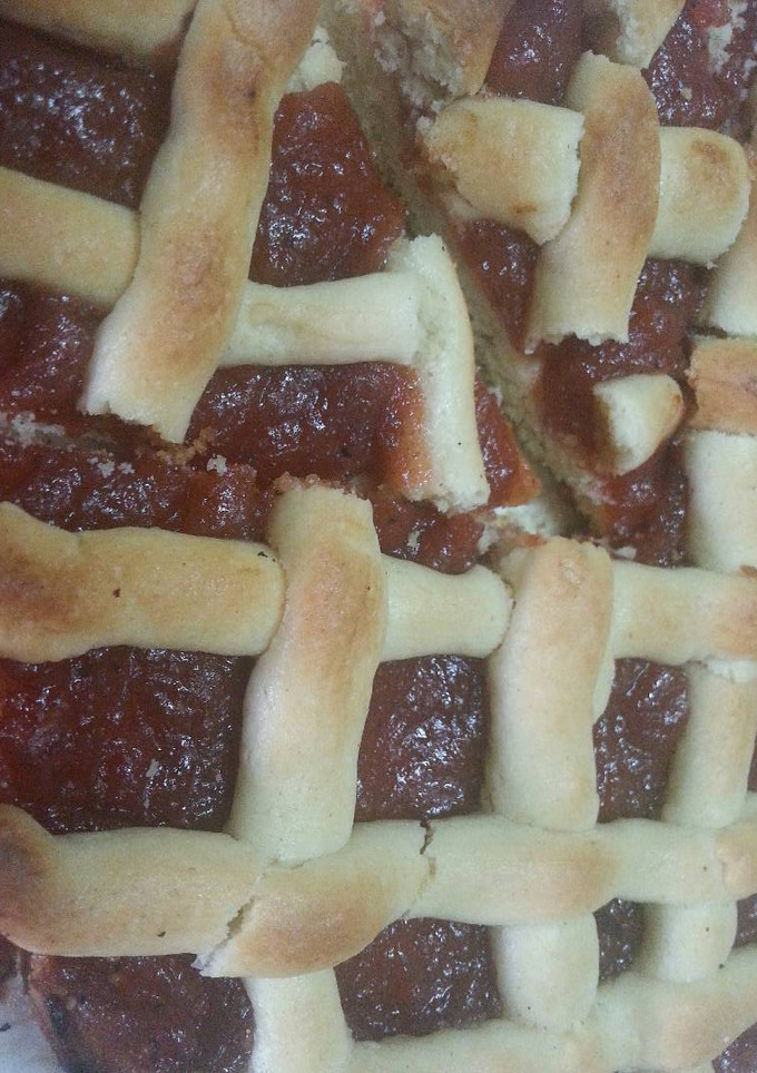 Una foto de Pastafrola de membrillo!