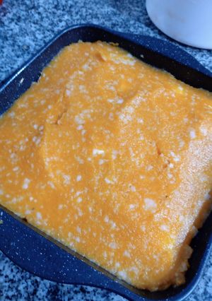 Una foto de Pastel de pollo y calabaza light