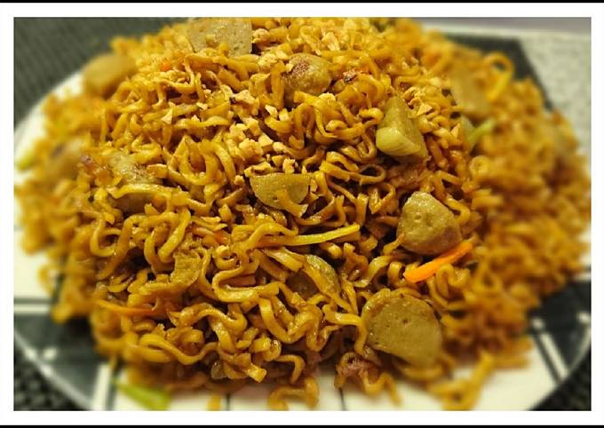 Mie Goreng Enak Simpel..