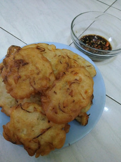 Foto resep Bakwan sayur + sambal kecap