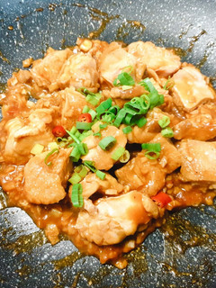 乾燒雞腿 的食譜成品照片