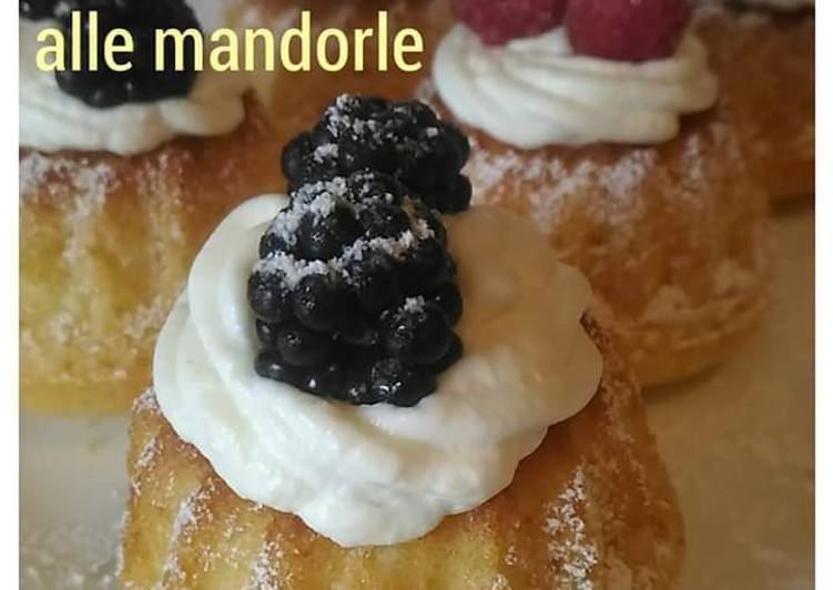 Tortine alle mandorle gluten free