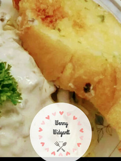 Foto resep Easy Homemade Garlic Bread