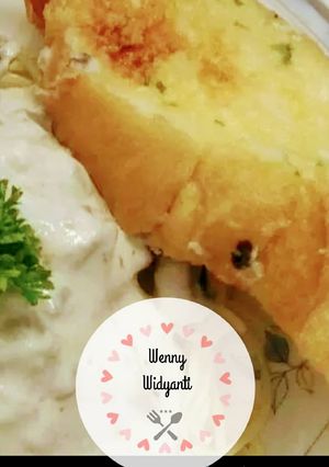 Foto resep Easy Homemade Garlic Bread