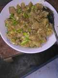 Oseng oseng kikil & baso