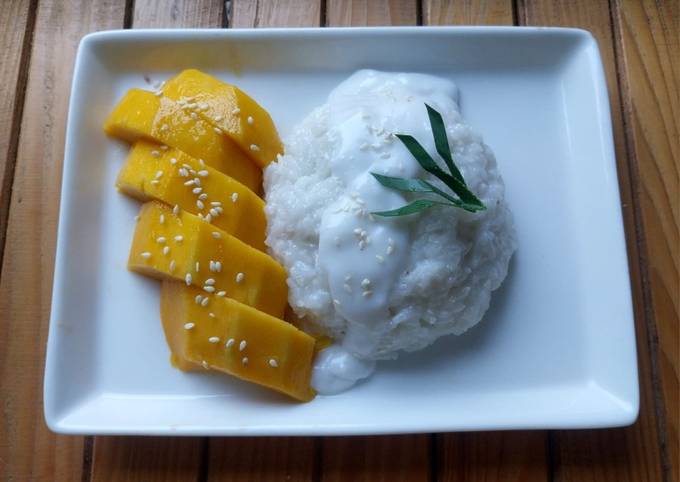 Resep Mango Sticky Rice Oleh Ria Mamanya Tata Cookpad 2533