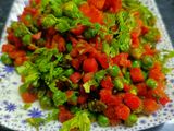 गाजर मटार भाजी (Gajar Matar Bhaji Recipe In Marathi)