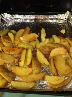 Una foto de Patatas Fritas en Microondas y Horno