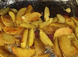 Una foto de Patatas Fritas en Microondas y Horno