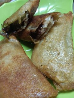 Foto resep Lumpia pisang coklat