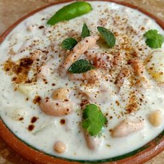 A picture of Dahi Pakoriyan..😋😍.