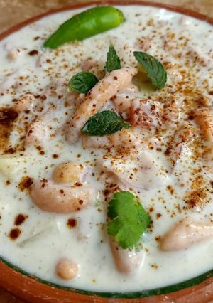 A picture of Dahi Pakoriyan..😋😍.