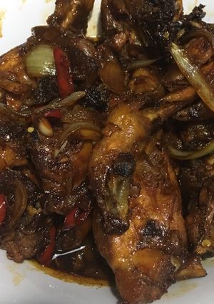 Foto resep Ayam kecap