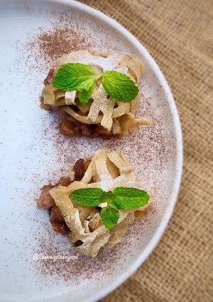 Foto resep Pancake Apple Strudle✨