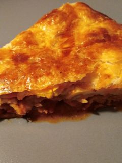 Una foto de Empanada de chichas y lomo
