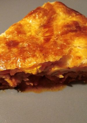 Una foto de Empanada de chichas y lomo