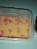 Banana Strawberry Kukus