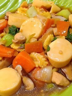 Foto resep #14 Sapo Tahu Light