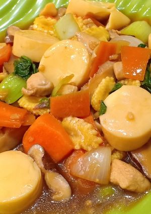 Foto resep #14 Sapo Tahu Light